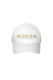 Goldbergh |  Baseball cap with logo Kenny | white