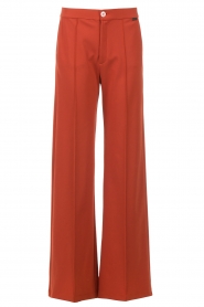 D-ETOILES CASIOPE |  Travelwear trousers Trixie | red  | Picture 1