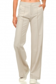 D-ETOILES CASIOPE |  Travelwear trousers Trixie | natural  | Picture 5