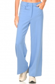 Second Female |  Wide trousers Incana | blue  | Picture 4