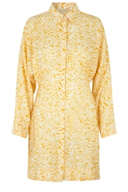Second Female |  Shirt dress with print Belladonna | yellow  | Picture 1