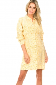 Second Female |  Shirt dress with print Belladonna | yellow  | Picture 5