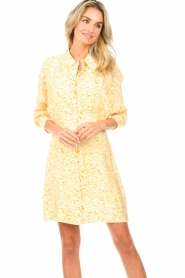 Second Female |  Shirt dress with print Belladonna | yellow  | Picture 6