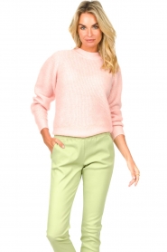 Second Female |  Knitted sweater Brooky | pink  | Picture 4
