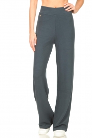 Lune Active |  Flared pants Forrest | blue  | Picture 4