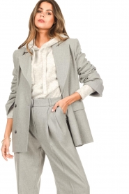 CHPTR S |  Double-breasted blazer Statement | grey  | Picture 5