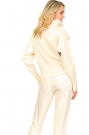 Lune Active :  Zip-up sweater Olly | natural - img6