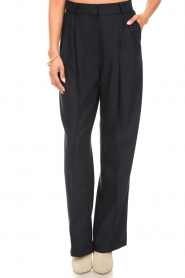 CHPTR S |  High-waist trousers Chic | blue  | Picture 5