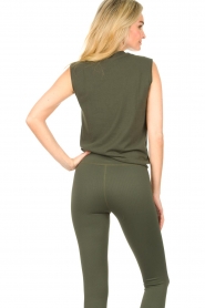 Lune Active |  Sleeveless top Senna | green  | Picture 7