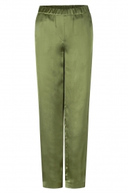 CHPTR S |  Satin trousers Ace | green  | Picture 1