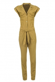 D-ETOILES CASIOPE |  Travelwear jumpsuit Chloe | green  | Picture 1