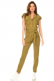 D-ETOILES CASIOPE |  Travelwear jumpsuit Chloe | green  | Picture 2