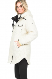 Goldbergh |  Shearling fleece jacket Elyse | natural  | Picture 7