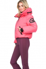 Goldbergh :  Ski jacket with down Porter | pink - img5