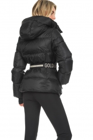 Goldbergh :  Ski jacket with down Snowmass | black - img8