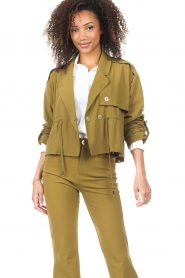 D-ETOILES CASIOPE :  Travelwear jacket Cuba | green - img4