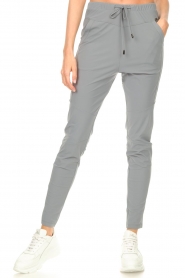 D-ETOILES CASIOPE |  Travelwear pants Guet | grey  | Picture 4