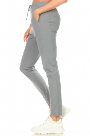 D-ETOILES CASIOPE |  Travelwear pants Guet | grey  | Picture 5