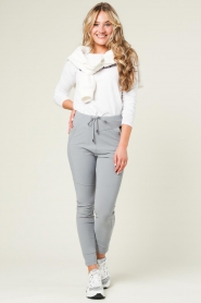 D-ETOILES CASIOPE |  Travelwear pants Guet | grey  | Picture 3