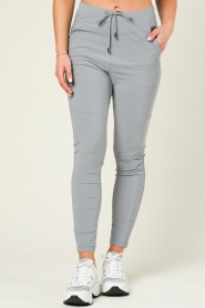 D-ETOILES CASIOPE |  Travelwear pants Guet | grey  | Picture 4