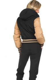 Goldbergh |  Ski bomber jacket with down College | black  | Picture 8