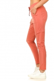 D-ETOILES CASIOPE |  Travelwear pants Guet | orange  | Picture 5