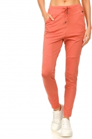 D-ETOILES CASIOPE |  Travelwear pants Guet | orange  | Picture 4