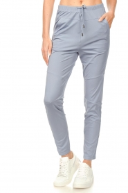 D-ETOILES CASIOPE |  Travelwear pants Guet | blue  | Picture 4