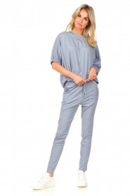 D-ETOILES CASIOPE |  Travelwear pants Guet | blue  | Picture 2