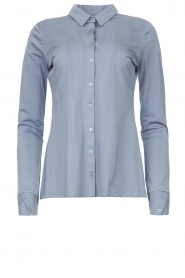 D-ETOILES CASIOPE |  Travelwear blouse Petite | blauw