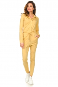 D-ETOILES CASIOPE |  Travelwear blouse Petite | yellow  | Picture 3
