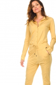 D-ETOILES CASIOPE |  Travelwear blouse Petite | yellow  | Picture 5