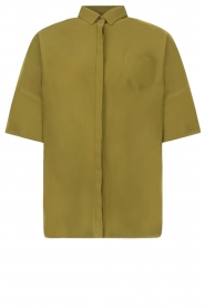 D-ETOILES CASIOPE |  Travelwear blouse Raeven | green