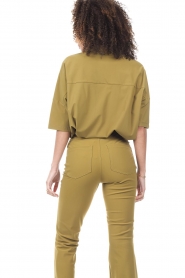 D-ETOILES CASIOPE |  Travelwear blouse Raeven | green  | Picture 9