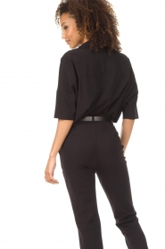 D-ETOILES CASIOPE |  Travelwear blouse Raeven | black  | Picture 7
