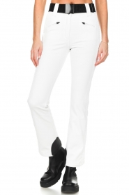Goldbergh |  Ski pants Brooke | white  | Picture 4