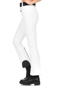 Goldbergh |  Ski pants Brooke | white  | Picture 5