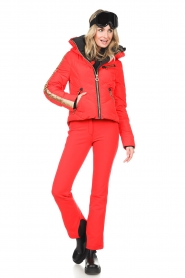Goldbergh |  Ski pants Pippa | red  | Picture 2