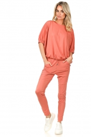 D-ETOILES CASIOPE :  Travelwear top Reel | orange - img3