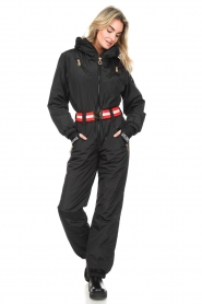 Goldbergh |  Padded ski suit Lexi | black  | Picture 5