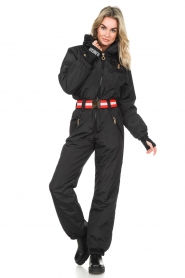 Goldbergh |  Padded ski suit Lexi | black  | Picture 4