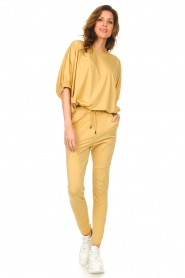 D-ETOILES CASIOPE |  Travelwear top Reel | yellow  | Picture 3