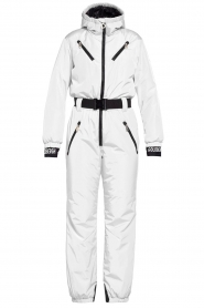 Goldbergh |  Padded ski suit Lexi | white