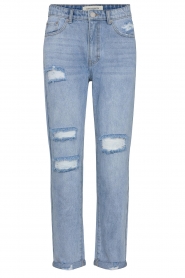 Sofie Schnoor |  Ripped jeans Leviah | blue  | Picture 1