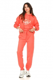 Goldbergh |  Sweatpants Ease | coral  | Picture 2
