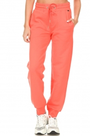 Goldbergh |  Sweatpants Ease | coral  | Picture 4