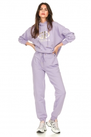 Goldbergh :  Sweatpants Ease | purple - img3