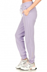 Goldbergh | Sweatpants Ease | paars   | Afbeelding 4