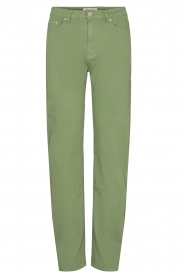Sofie Schnoor |  Straight fit jeans Nikie | green