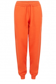 CC Heart |  Knitted pants Cora | orange  | Picture 1